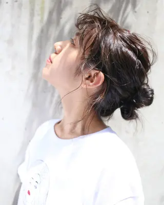 ヘアアレンジ HAZEL所属・大山 茶子のヘアスタイル