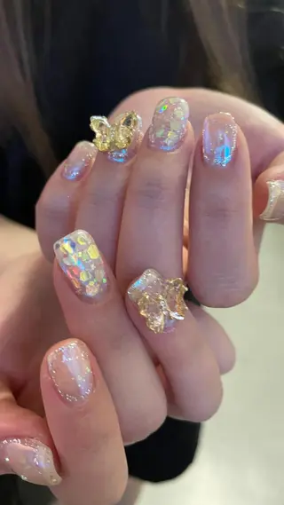 ネイル 栗田 ゆう子のネイルデザイン