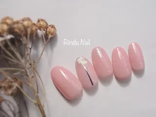 ネイル Rindu Nail 名駅miniのネイルデザイン