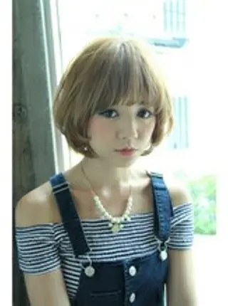 ショート 田辺 侑未のヘアスタイル