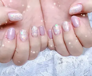 ネイル FLARE NAIL フレアネイルのネイルデザイン