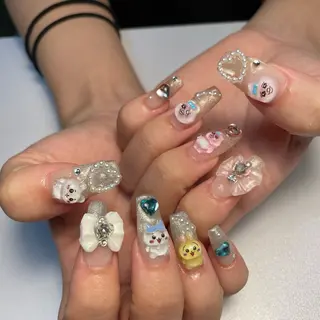 ネイル adorable 〈Kurumi〉のネイルデザイン