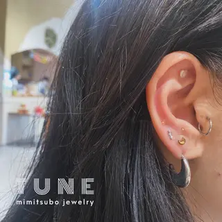 TUNE designのネイルデザイン