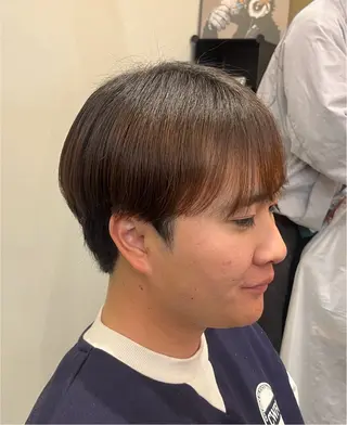 ショート パーマ メンズ 韓国風メンズ/毛流れ ヘアなら須田龍世のヘアスタイル