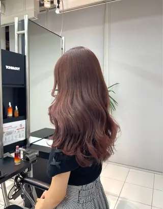 ロング 🍎ハイトーンカラー /MANA🍎のヘアスタイル