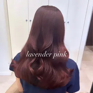 ロング カラー ブリーチなしWカラー 🎀韓国ヘア/amiのヘアスタイル
