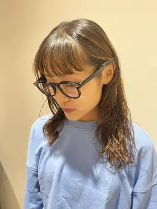 パーマ 🦩レイヤー|透明感 カラー🦩makoのヘアスタイル