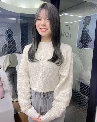 ロング 柔らか透明感🫧 Tarte和田陽向のヘアスタイル