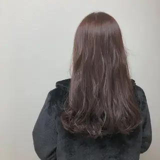 ロング カラー 奈良市／尼ヶ辻 谷川和也のヘアスタイル