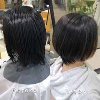 ショート 瀧尻 涼のヘアスタイル