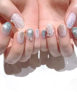 ネイル 會田 瑠衣のネイルデザイン