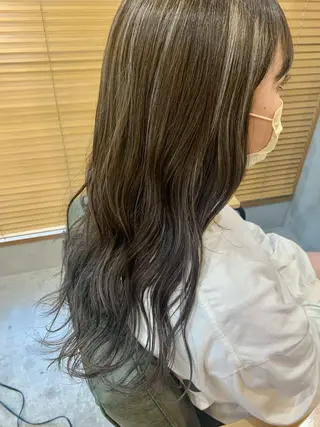 カラー ルラブランシェ所属・🫧美髪カラー🫧 MANAMIのヘアスタイル