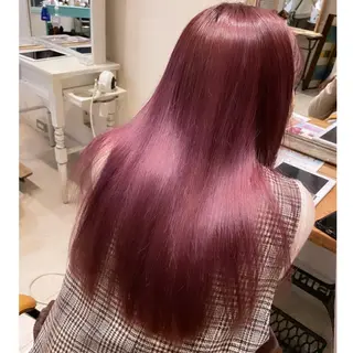 ロング カラー ❁⃘ ち だ り さ ❁⃘のヘアスタイル
