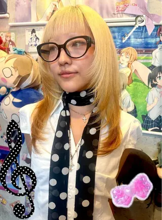 ロング sai所属・山本 侑茉のヘアスタイル