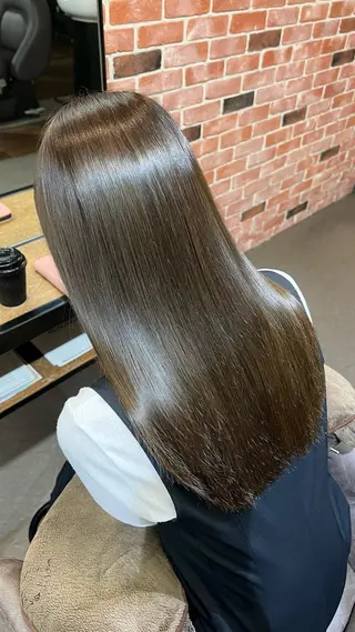 ロング カラー りこ (Rico)のヘアスタイル