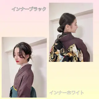 kamito okimono所属・着付け.ヘアセット 橋本晃のその他イメージ