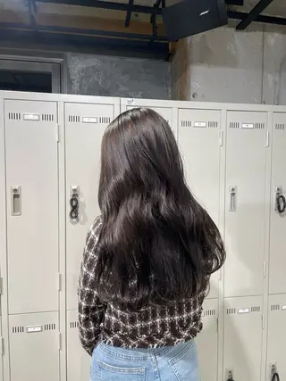 カラー 🤍ベージュ/透明感 韓国ヘア/まりん🤍のヘアスタイル