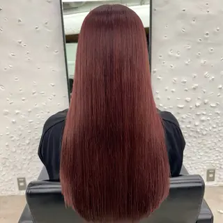 ロング カラー ボブ/レイヤー/ 艶髪/HANA💗のヘアスタイル