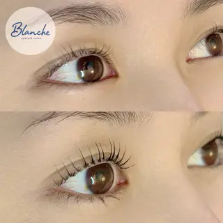 マツエク・マツパ eyelash salon Blanche天神店所属・Blanche ツボイのマツエク・マツパデザイン