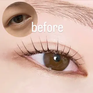 マツエク・マツパ 渋谷／束感まつげ パーマ／YUKIのマツエク・マツパデザイン