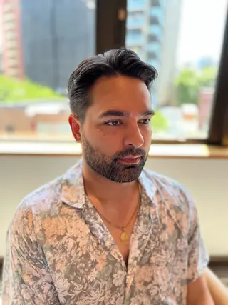 メンズ THE MAN Leverage New York所属・大村 大心のヘアスタイル