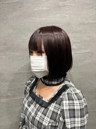 ショート カラー 永井大樹✨ 透明感カラー✨のヘアスタイル