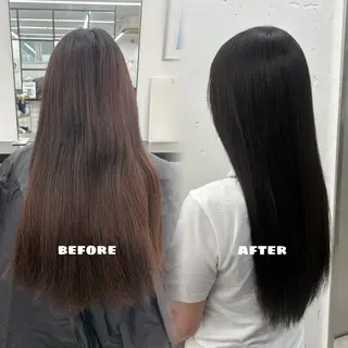 ロング カラー 🌟ゆりあ🌟 JILLSTUDIOのヘアスタイル