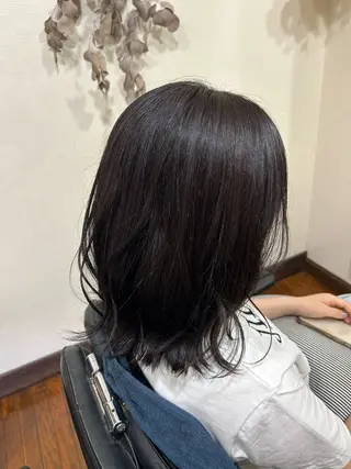 カラー 中島 優のヘアスタイル