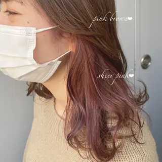 ロング カラー ヘアアレンジ Rene'所属・当日予約⭕️ JUNYAのヘアスタイル