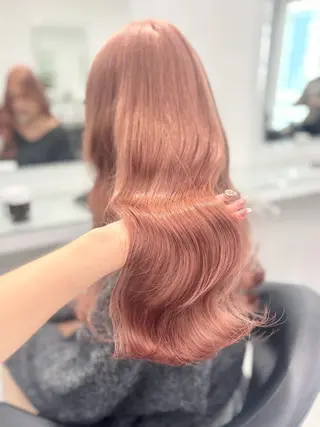 ロング カラー 💖ミルクティー💖 あかり💖のヘアスタイル
