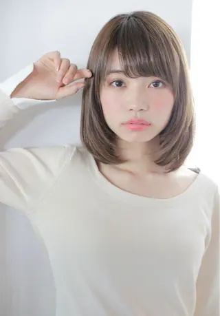 ショート パーマ PIS／ NAHOのヘアスタイル
