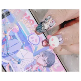 ネイル nail studio qute所属・Nailist Kitaniのネイルデザイン