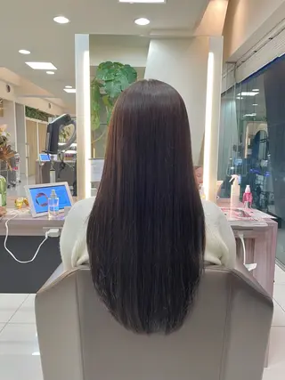 ロング カラー ヘッドスパ/ 鎌倉 アズサのヘアスタイル