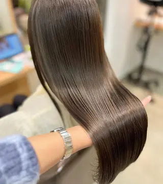 ミディアム 韓国/髪質改善💘 櫻井かれんのヘアスタイル