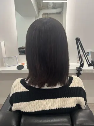 カラー IRESU札幌駅南口店所属・IRESU yukaのヘアスタイル