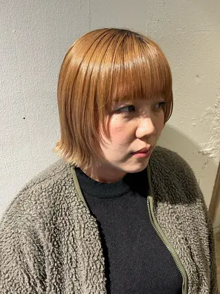 ショート 艶カラー🌸アレンジ 🌹Sally🕊️のヘアスタイル