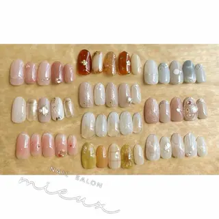ネイル mieux ariiiのネイルデザイン