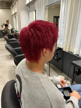 ショート CIERA 堀江所属・西岡 あつみ/ 堀江美容室のヘアスタイル