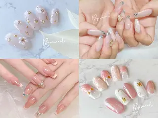 ネイル BOUNAIL 藤原のネイルデザイン