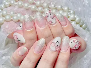 ネイル KIMI 🐰のネイルデザイン