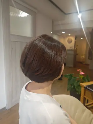 ショート 日吉Riposo. 代表 石橋🌿のヘアスタイル