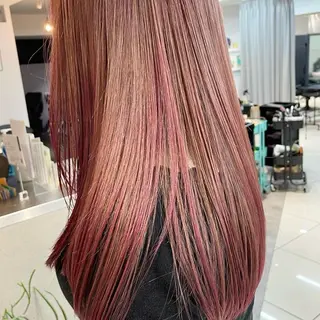 ロング vain　渋谷【ヴェイン シブヤ】所属・Rio / 縮毛矯正🍒のヘアスタイル