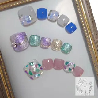 ネイル 美し亭 OHANAのネイルデザイン