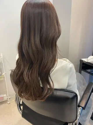 ロング カラー 🍨モテベージュ🩰 miraiのヘアスタイル