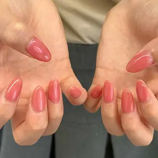 ネイル eyelash&nail Lucia 難波店所属・田中 美羽のネイルデザイン