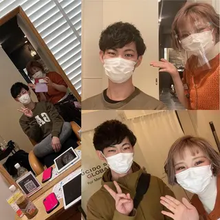 ショート カラー メンズ キッズ ショート、ボブなら お任せ❤️石川由美のヘアスタイル