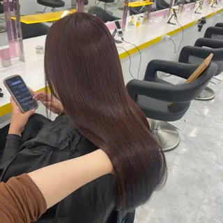 ロング カラー ヘアアレンジ 🎀Girly艶髪カ ラー🎀Harukaのヘアスタイル