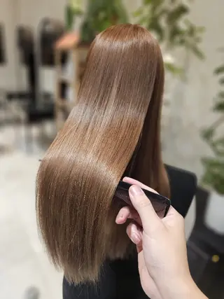 ロング カラー 【髪質改善美容師】t occa茨木篠原健太のヘアスタイル