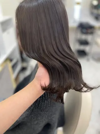 ミディアム 似合わせのプロ🕊 美髪矯正/ioriのヘアスタイル