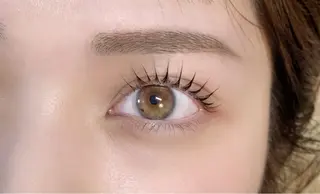 マツエク・マツパ 眉毛/まつげ 山川　あやめの眉毛・アイブロウイメージ